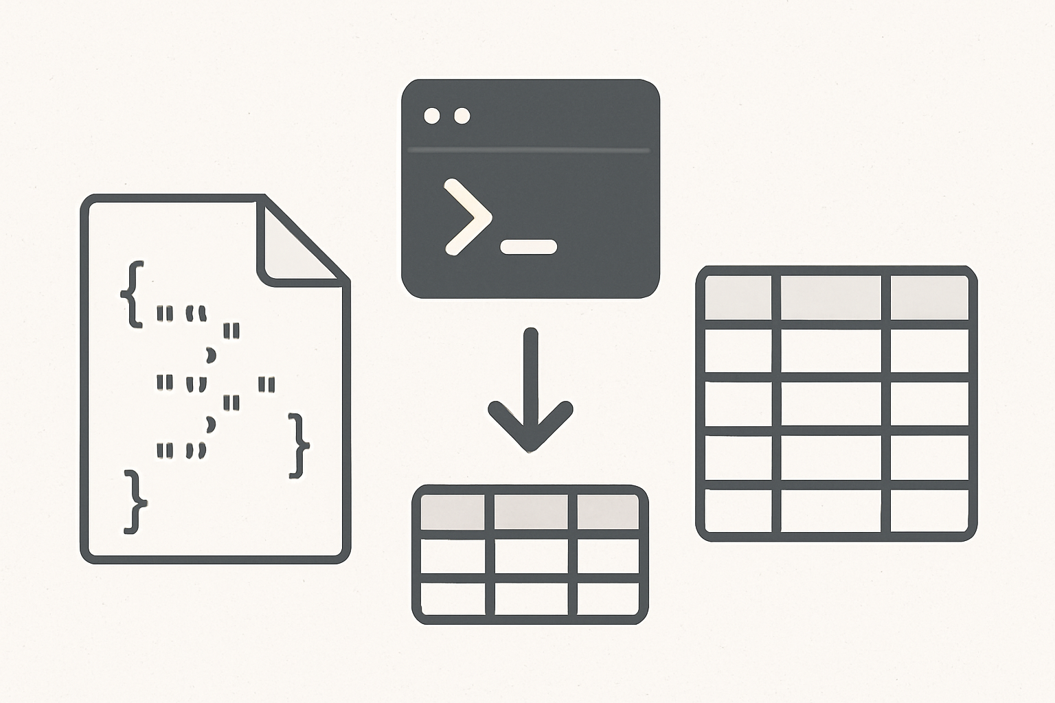 JsonToTables