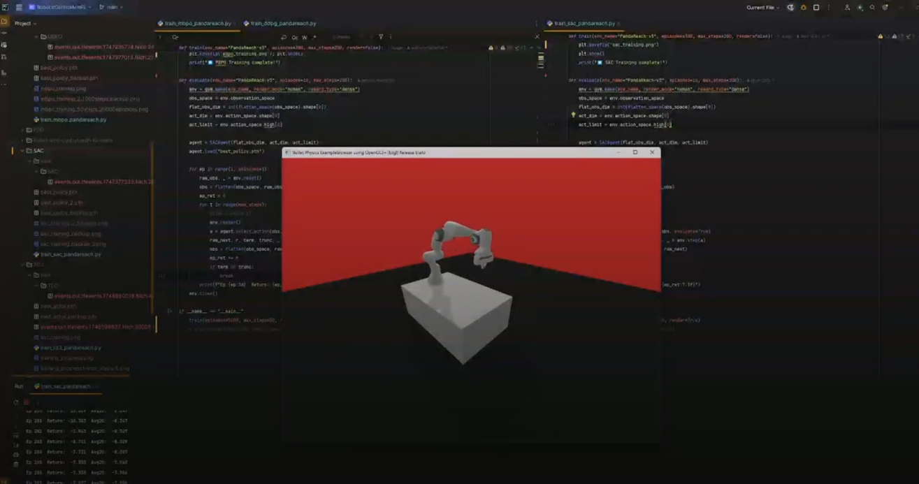 Reinforcement Learning